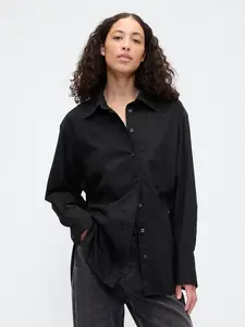 GAP Oversize Poplin Košeľa