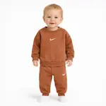 Nike baby essential fleece crew set 6m