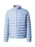 TOMMY HILFIGER Prechodná bunda 'Packable Flag Embroidery Padded'  nebesky modrá