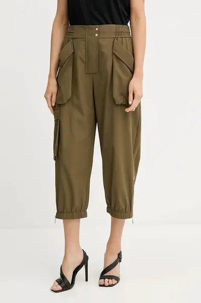 Bavlněné kalhoty Pinko