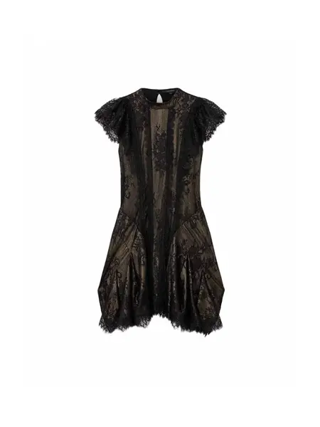 AllSaints Šaty  čierna