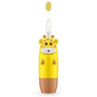 innoGIO GIOGiraffe Sonic Toothbrush sonický zubní kartáček pro děti Yellow 1 ks