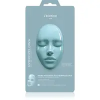 L’biotica Estetic Clinic Acid Treatment intenzivní hydrogelová maska s vyhlazujícím efektem 1 ks