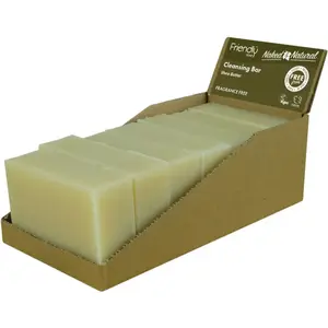 Friendly Soap Cleansing Bar Shea Butter přírodní mýdlo na obličej 7x95 g