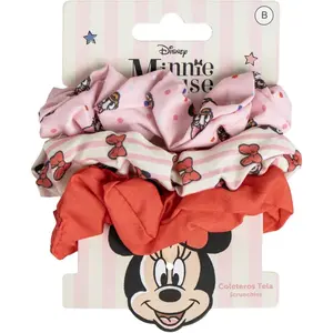Disney Minnie Scrunchies gumičky do vlasů pro děti