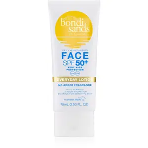 Bondi Sands SPF 50+ Everyday Face Lotion opalovací mléko na obličej SPF 50+ 75 ml