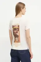 Tričko Guess růžová barva, W5GI09 K5JK1