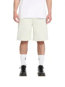 Volcom pánské kraťasy Billow Denim Short 22 Dirty White | Bílá | Velikost 32 | 100% bavlna