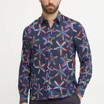 Bavlněná košile Vilebrequin CARACAL