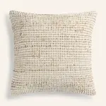 Povlak na polštář Calma House West 45 x 45 cm béžová barva