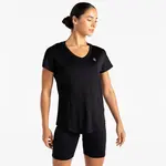 Dámské funkční tričko dare2b vigilant černá 34