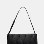 Kabelka Calvin Klein černá barva, K60K612992