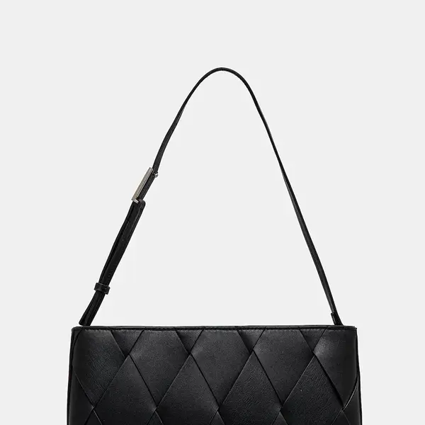 Kabelka Calvin Klein černá barva, K60K612992