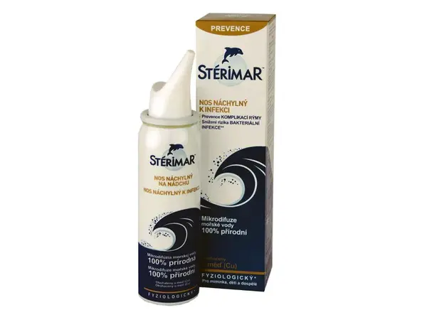 Stérimar Nosní Sprej Nos Náchylný K Infekci 50ml