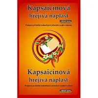 Capsicolle Kapsaicinová Hřej.náplast 12x18cm 1ks
