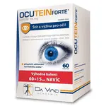 Ocutein Forte Lutein 15mg Da Vinci Academia 60+15 tobolek