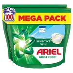 Ariel Sensitive Skin kapsle na praní 100ks
