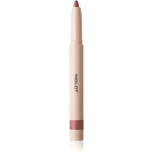 Inglot PlayInn Velvet Define Lip Pencil intenzivní tužka na rty odstín ROSE CHOCOLATE 63 1,6 g