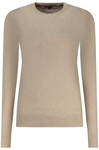 Béžový basic svetr