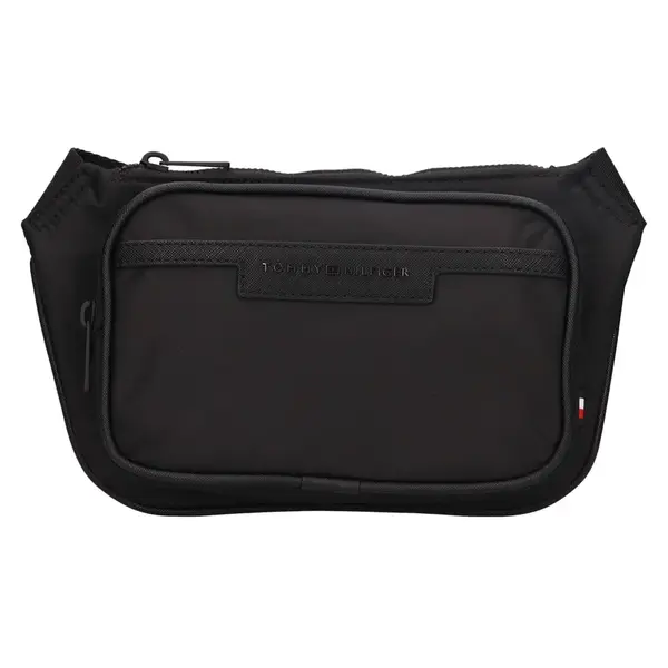 Pánská ledvinka Tommy Hilfiger Vad - černá