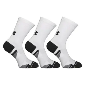 Under Armour 3PACK ponožky bílé (1379521 100) XS
