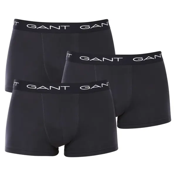 Gant 3PACK pánské boxerky černé (900013003-005) M