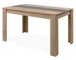 Jídelní stůl Niklas 138x80 cm, dub artisan