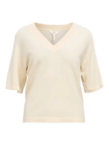 OBJECT Sveter 'Thess'  béžová