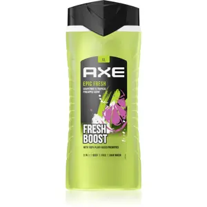 Axe Epic Fresh sprchový gel na obličej, tělo a vlasy 400 ml