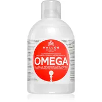 Kallos KJMN Professional regenerační šampon s omega 6 komplexem a makadamia olejem 1000 ml