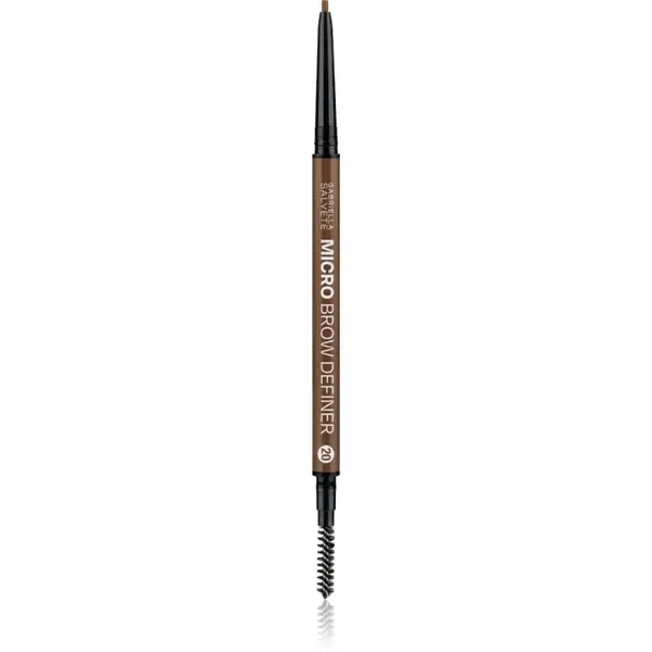 Gabriella Salvete Micro Brow Definer precizní tužka na obočí s kartáčkem odstín 20 0.08 g