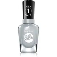 Sally Hansen Miracle Gel™ gelový lak na nehty bez užití UV/LED lampy odstín 260 Greyfitti 14.7 ml