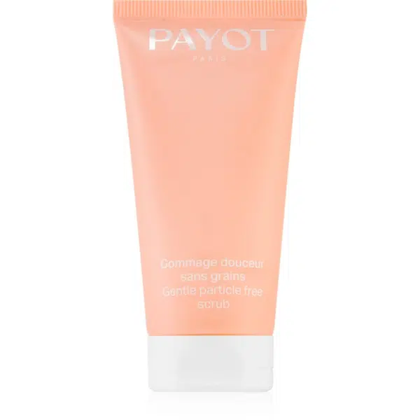 Payot Nue Gommage Douceur Sans Grains jemný peeling pro všechny typy pleti včetně citlivé 50 ml
