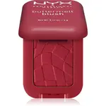 NYX Professional Makeup Buttermelt Blush pudrová tvářenka odstín 11 Butta Than Before 5 g