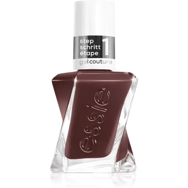 essie Gel by essie lak na nehty s gelovým efektem odstín 542 all checked out 13.5 ml