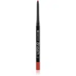 essence 8h Matte Comfort matná tužka na rty s ořezávátkem odstín 18 Cherry On Top 0,3 g