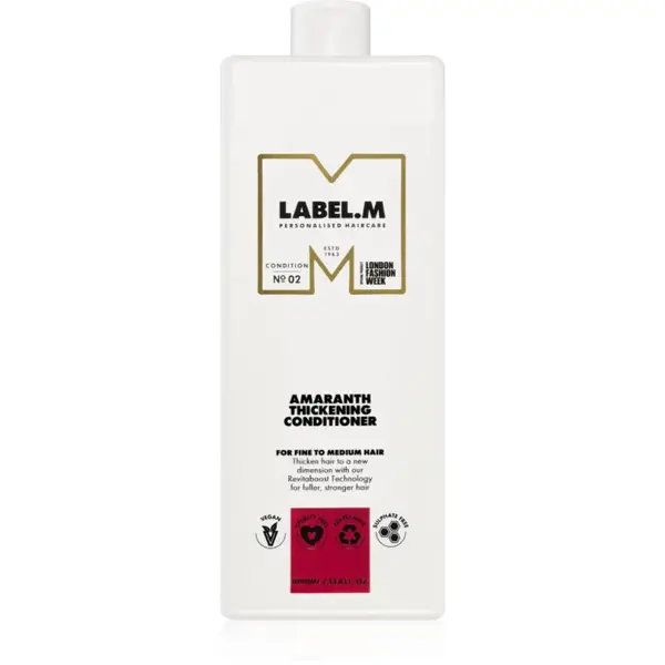 label.m Amaranth Thickening Conditioner kondicionér pro bohatý objem 1000 ml