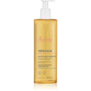 Avène XeraCalm A.D. Lipid-Replenishing Cleansing Oil relipidační mycí olej pro suchou a ekzematickou pokožku 400 ml