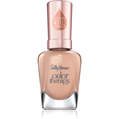 Sally Hansen Color Therapy pečující lak na nehty odstín 210 Re-Nude 14.7 ml
