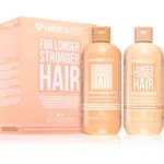 Hairburst Longer Stronger Hair Dry, Damaged Hair Set dárková sada pro suché a poškozené vlasy
