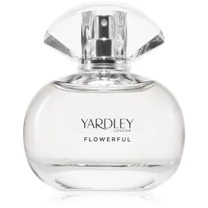 Yardley Flowerful Luxe Gardenia toaletní voda pro ženy 50 ml