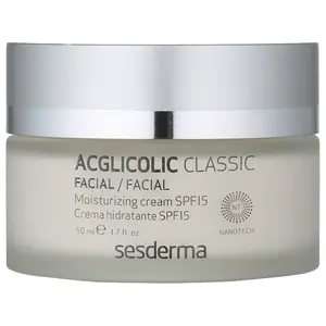 Sesderma Acglicolic Classic Facial omlazující hydratační krém SPF 15 50 ml