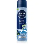 NIVEA MEN Alpine Breeze antiperspirant ve spreji 150 ml