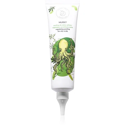 Hairy Tale Murky jemný peeling pro mastnou pokožku hlavy 150 ml