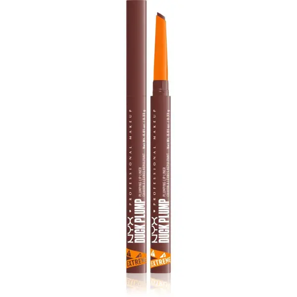 NYX Professional Makeup Duck Plump Liner tužka na rty se zvětšujícím efektem odstín Dash of Cocoa 0.33 g