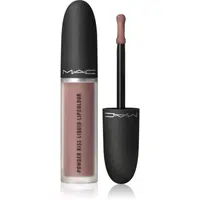 MAC Cosmetics Powder Kiss Liquid Lipcolour matná tekutá rtěnka odstín It's Personal 5 ml