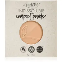 puroBIO Cosmetics Indissouble kompaktní pudr – náhradní náplň odstín 03 9 g