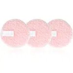 Brushworks Reusable Makeup Remover Pads pratelné odličovací tampony 3 ks