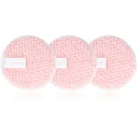 Brushworks Reusable Makeup Remover Pads pratelné odličovací tampony 3 ks