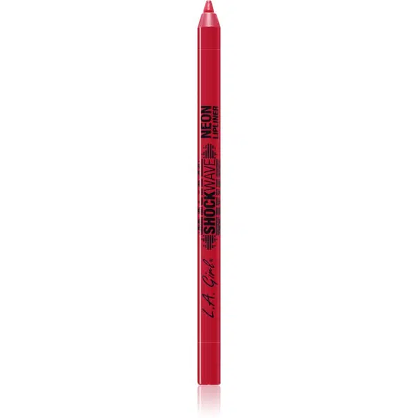 L.A. Girl Cosmetics Shockwave konturovací tužka na rty odstín Fiery 1.2 g